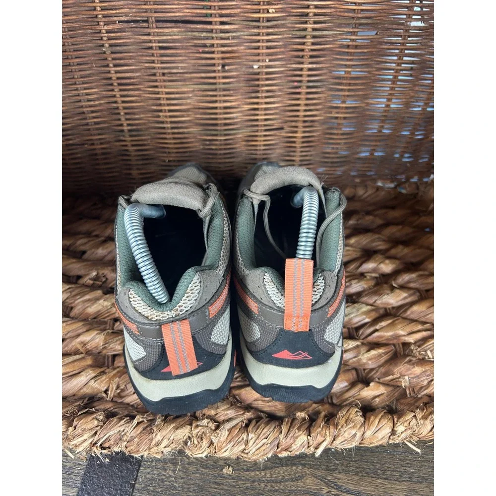 Montrail SPresso Women 9 Trail Running Shoes Brown Olive Green GL2022-049 - Picture 4 of 7